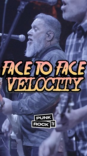 23K views · 1.1K reactions | FACE TO FACE - VELOCITY Live at Punk in the Park, 2022.  @stagedivefilms @rafaelroma82 | PUNK ROCK TV | Facebook