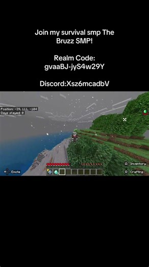 Minecraft realm code #Minecraft #bedrock #realm #code #fyp