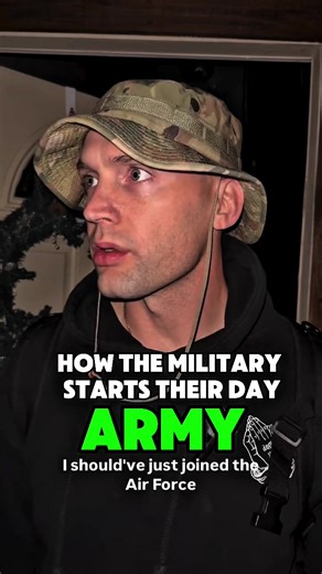 Set the tone! 🤣💀 #us #military #branches #comedy #skit | funny military videos