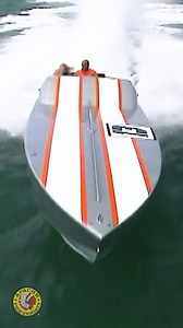 From the roaring wake to the commanding bow – watch the Apache 42’ Tsunami unleash twin 1,200hp Teague engines across the open water! #Apache #Powerboats #Boating #Offshore #Racing #Quality #Power #Performance #Legendary | Apache Powerboats