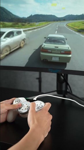 Experience Forza Horizon 6 with World's 1st Direct-Drive FFB Controller， GameSir Swift Drive!