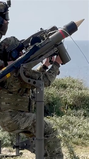 Missile That Requires a Chair to Fire