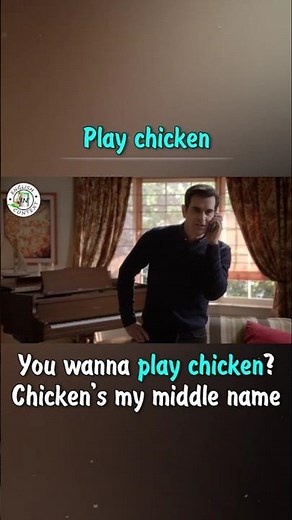 What 'Play Chicken' REALLY Means 🎬