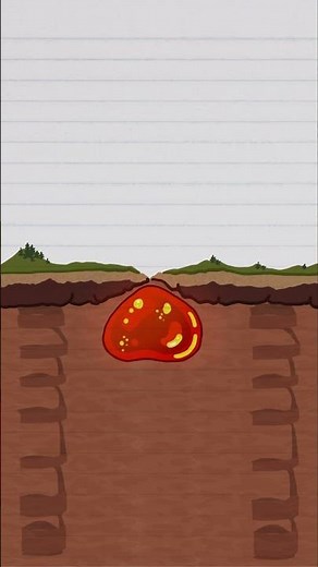 How Volcanoes Are Formed #shorts