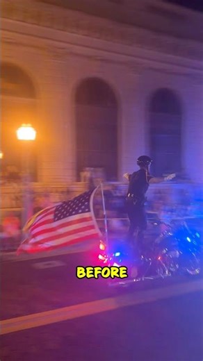 Cops Shows Off Their Motorcycle Surfing Skills - Only In Florida 😂