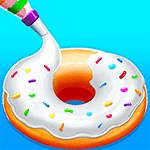 Yummy Donut Factory - playcutegames.com