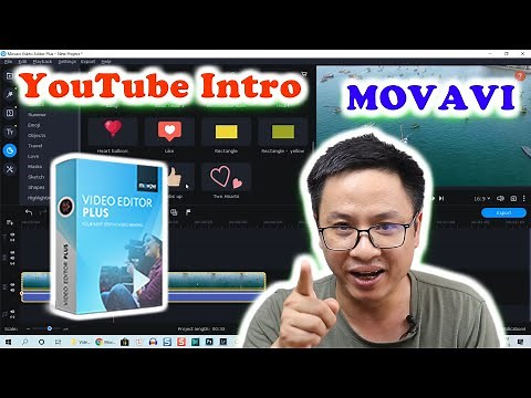 HOW TO| Create YouTube Intro Videos FAST Using Movavi Video Editor Plus 2020