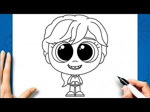 HOW TO DRAW RILEY ANDERSEN FROM INSIDE OUT 2 STEP BY STEP