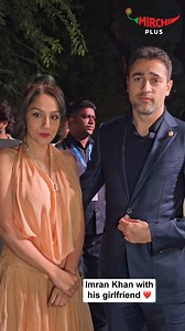 Imran Khan, along with his girlfriend Lekha Washington 😍 #ImranKhan #LekhaWashington | Mirchi Plus