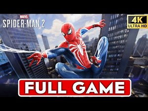 SPIDER-MAN 2 Gameplay Walkthrough Part 1 LONG FULL GAME [4K 60FPS] - No Commentary