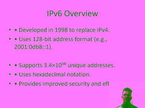 Comparison of IPv4 and IPv6 in Computer Networks