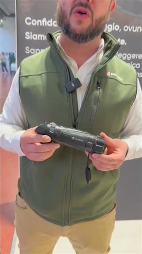 EOS Show 2026: HIKMicro Serie Lynx 3.0, il termico tascabile ad alta sensibilità