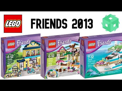 LEGO Friends 2013