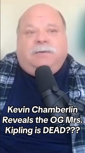 Kevin Chamberlin from Jessie Reveals the OG Mrs. Kipling is DEAD??? #shorts