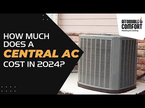 How Much Do Central Air Conditioners ACTUALLY Cost?