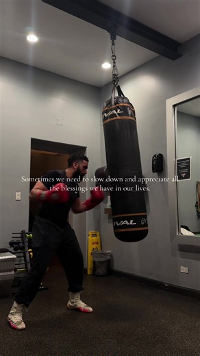 Alhamdulillah for all the blessings #islam #muslim #boxing #bagworkout #islamicreminders