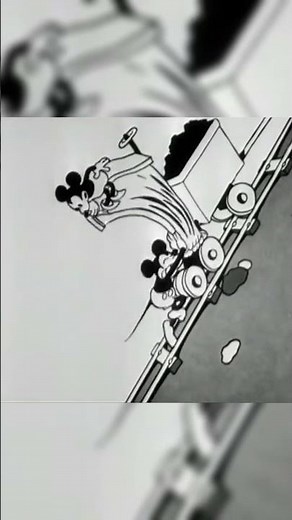 MICKEY TO THE RESCUE | Mickey’s Choo-Choo (1929)