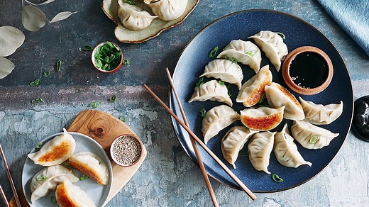 Authentic Fried Pork Gyoza Recipe - Mashed