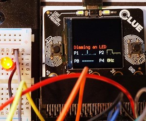 Using the Kitronik Inventor's Kit With the Adafruit CLUE