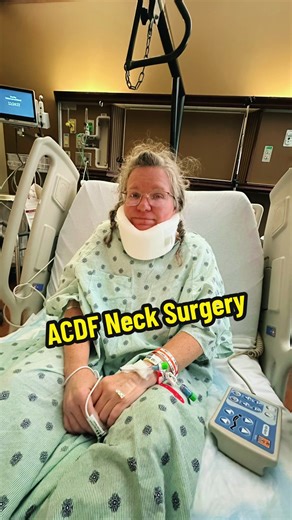 ACDF Neck Surgery: 7 Days Post-Op Progress
