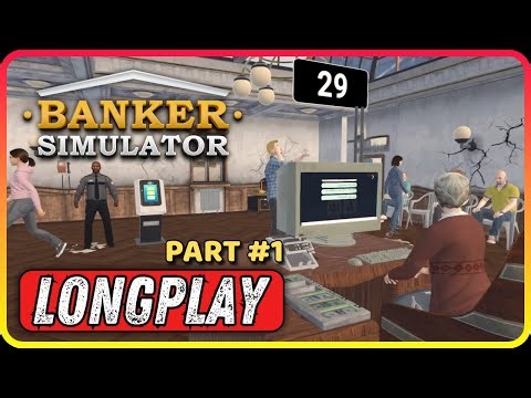 Mafia Burned Down Our Bank! BANKER SIMULATOR Gameplay Walkthrough | No Commentary - LONGPLAY