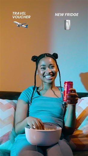 Nefisa Mkhabela on Instagram: "Which prize would you choose? 🎁 Drop your answer below! If you want a shot at winning, all you have to do is buy a Coke, scan the can, follow the prompts and you could win a gift for someone special 🥤✨ #CokeChristmas #RealMagic @cocacolaza"