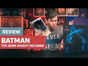 Best (solo) Batman Board Game EVER?!? I Batman Dark Knight Returns Review