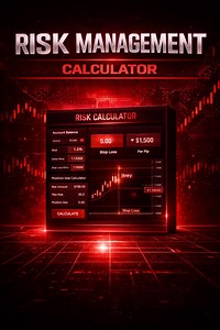 Forex Risk Calculator | Trade Position Size Calculator - Etsy