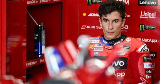 MotoGP : fracture confirmée pour Marc Marquez, forfait les deux prochains Grands Prix