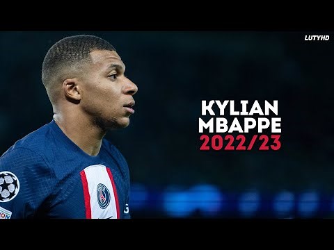 Kylian Mbappé 2022/23 - Magical Skills, Goals & Assists | HD