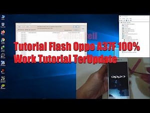 [Update] Flash Oppo A37F via MsmDownload
