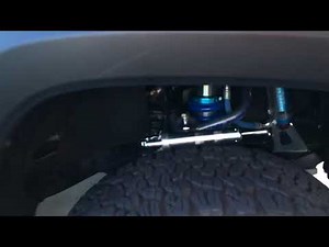 How to service total chaos upper control arms on 2016+ Tacoma