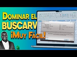 1. 🔍¿Cómo utilizar la función BUSCARV en excel? Paso por paso para PRINCIPIANTES | #cursobuscarv