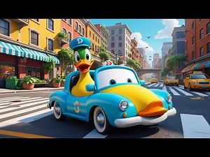 🛎️🚌 Ding Ding! It’s a Bumpy Ride | Toddler Vehicle Song & Action Rhyme | Preschool Bump & Bounce Fun