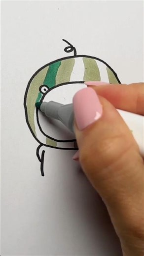 Capybara Reverse Drawing 🍦💗 | Art for Kids #peppapig #kidsart #easykidsdrawing #cartoondrawing