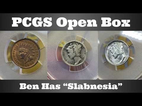 PCGS Open Box - Ben Has "Slabnesia" - Looking at Good Coins He Doesn't Remember Submitting