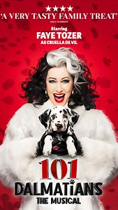 1.7K views · 24 reactions | What did our audiences think of 101 Dalmatians The Musical? 樂 Don’t miss this feel good musical, perfect for every generation. Catch it at the Royal until 13 July ️ | Norwich Theatre | Facebook
