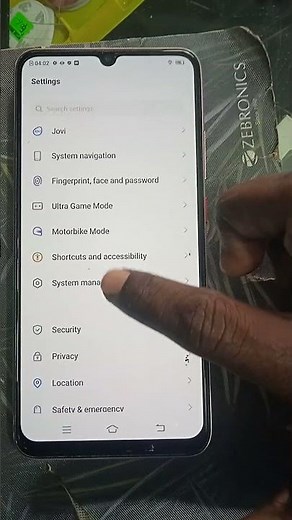 How to check vivo mobile model number