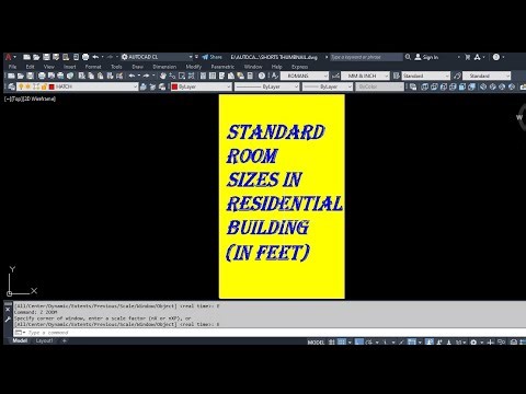 Autocad building design is live