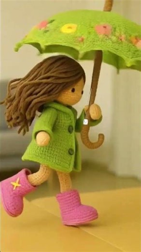 crochet cute doll