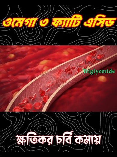 ওমেগা ৩ ফ্যাটি এসিড এর উপকারিতা। ওমেগা ৩ ফ্যাটি এসিড এর কাজ। Omega 3 Fatty Acids. Omega 3 #mediintro #omega3