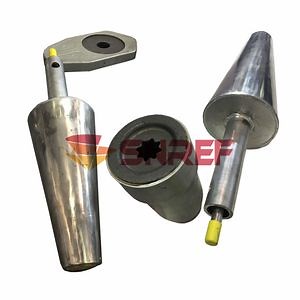 [Hot Item] Ladle Refractory Porous Purge Plug for Purifying Molten Steel
