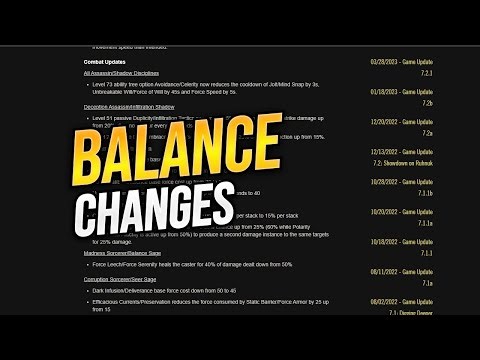 SWTOR Balance Changes Coming Today | SWTOR News | Patch 7.7d