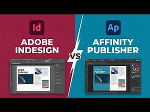 The Designer's Dilemma: InDesign or Affinity Publisher?