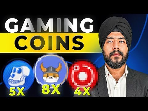 Top Gaming Crypto Coins to Invest in 2025