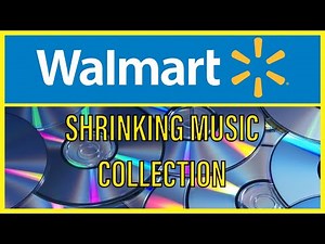 Walmart’s CD Section - A Small Collection