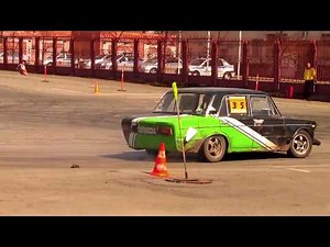 Бешенный дрифт ВАЗ 2106 турбо