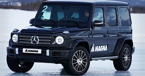 Magna Spikes Amid LG Partnership Reports on Apple Car