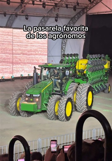 La Favorita de los Agrónomos: John Deere 😮‍💨🚜