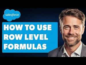 How to Use Row Level Formulas in Salesforce Reports (Full 2025 Guide)